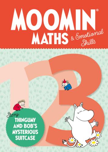 Kirjan kansikuva: Moomin Maths & Emotional Skills 3