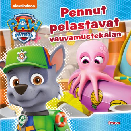Ryhmä Hau – Pennut pelastavat vauvamustekalan
