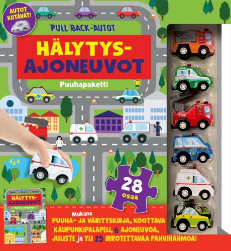 Hälytysajoneuvot – puuhapaketti