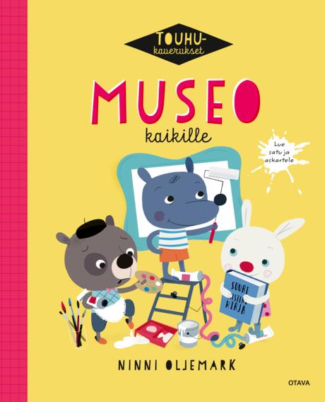 Touhukaverukset – Museo kaikille