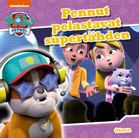 Ryhmä Hau – Pennut pelastavat supertähden