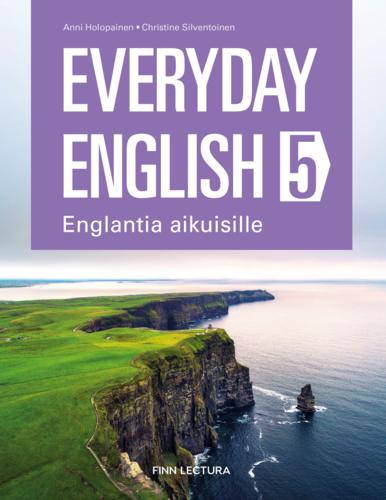 Kirjan kansikuva: Everyday English 5