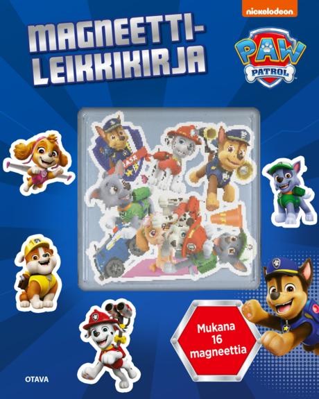 Ryhmä Hau magneettileikkikirja