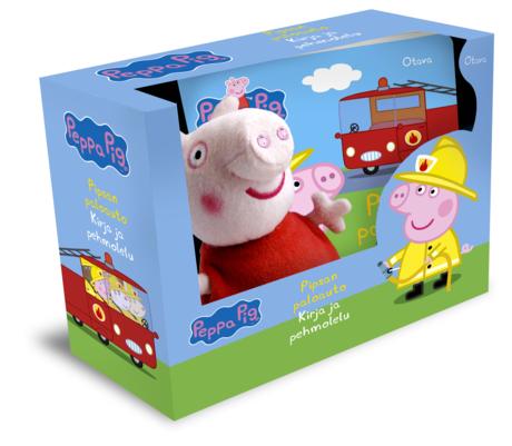 Pipsan paloauto – kirja ja pehmolelu
