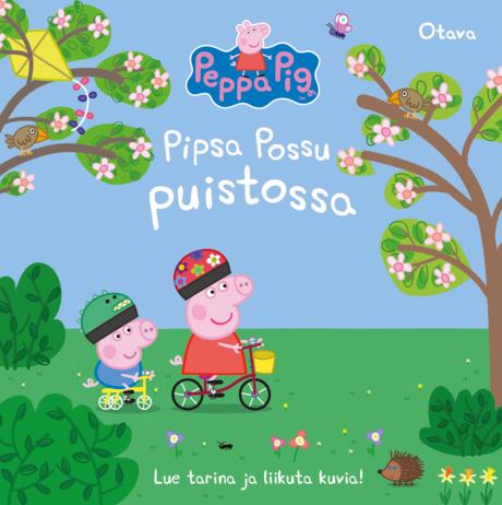 Pipsa Possu puistossa