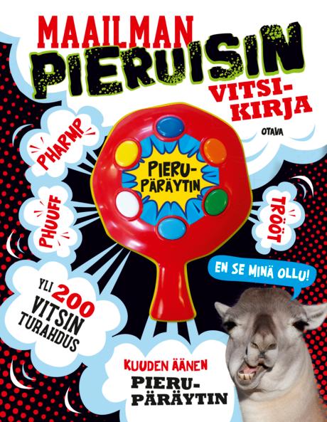 Maailman pieruisin vitsikirja