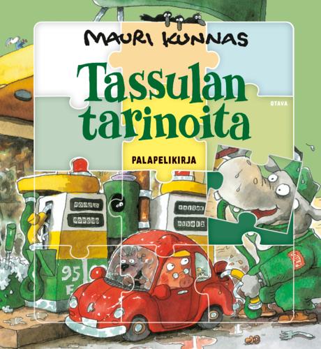 Tassulan tarinoita -palapelikirja