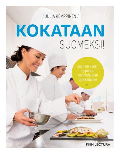 Kirjan kansikuva: Kokataan suomeksi!