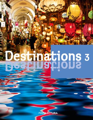 Kirjan kansikuva: Destinations 3