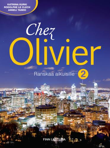 Kirjan kansikuva: Chez Olivier 2