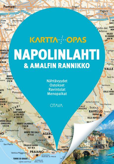 Napolinlahti ja Amalfin rannikko