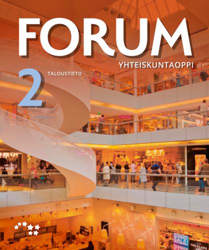 Kirjan kansikuva: Forum Yhteiskuntaoppi 2 (LOPS21)