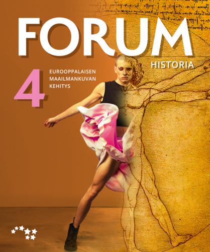 Kirjan kansikuva: Forum Historia 4 (LOPS21)