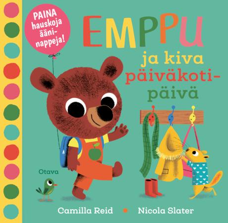 Emppu ja kiva päiväkotipäivä