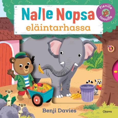 Nalle Nopsa eläintarhassa