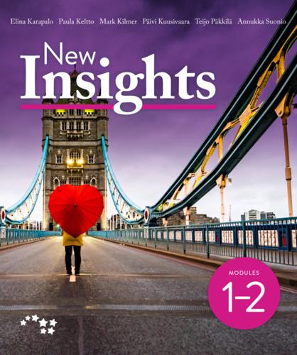 Kirjan kansikuva: New Insights 1-2 (LOPS21)
