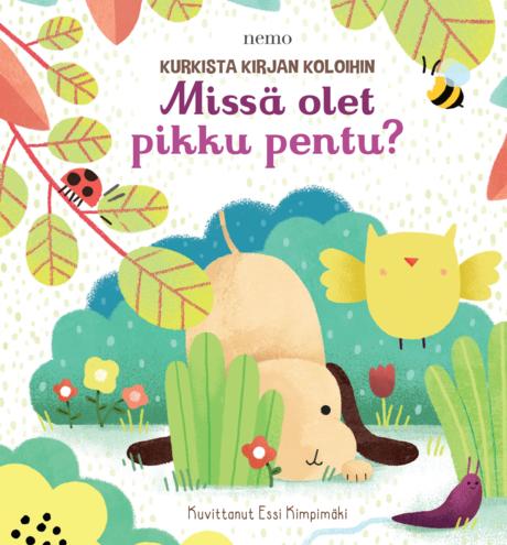 Missä olet pikku pentu?