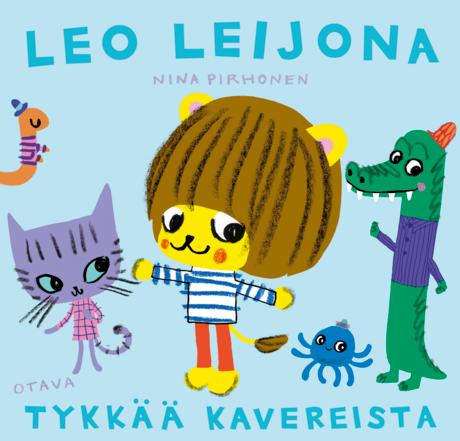 Leo leijona tykkää kavereista