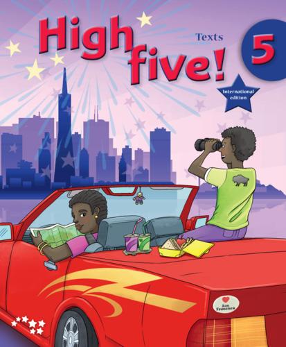 Kirjan kansikuva: High five! 5