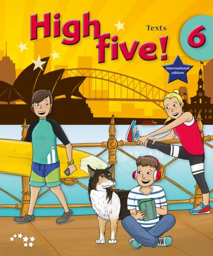 Kirjan kansikuva: High five! 6