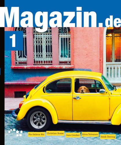 Kirjan kansikuva: Magazin.de Tyska 1 (GLP21)