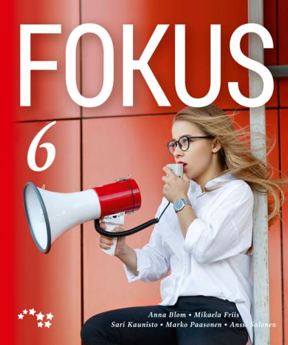 Kirjan kansikuva: Fokus 6 (LOPS21)