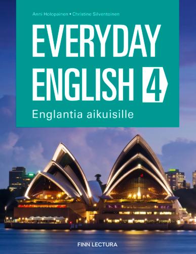 Kirjan kansikuva: Everyday English 4