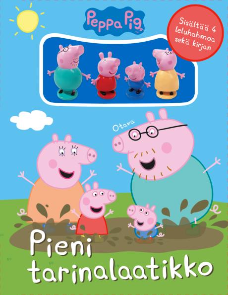 Pipsa Possu – Pieni tarinalaatikko