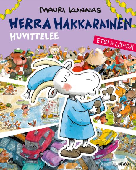 Herra Hakkarainen huvittelee