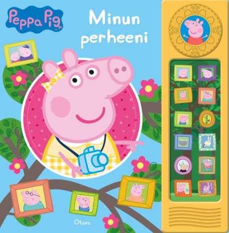 Pipsa Possu – Minun perheeni