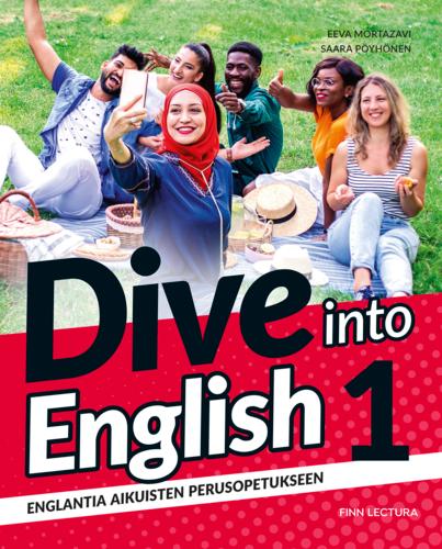 Kirjan kansikuva: Dive into English 1