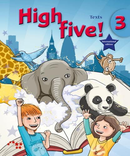 Kirjan kansikuva: High five! 3
