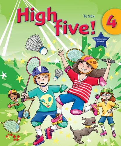 Kirjan kansikuva: High five! 4