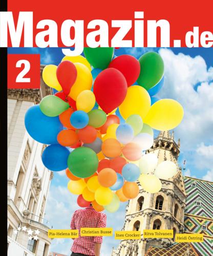 Kirjan kansikuva: Magazin.de 2 (2021)