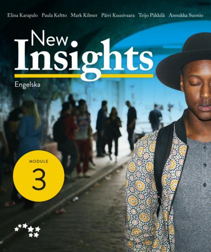 Kirjan kansikuva: New Insights Engelska 3 (GLP21)