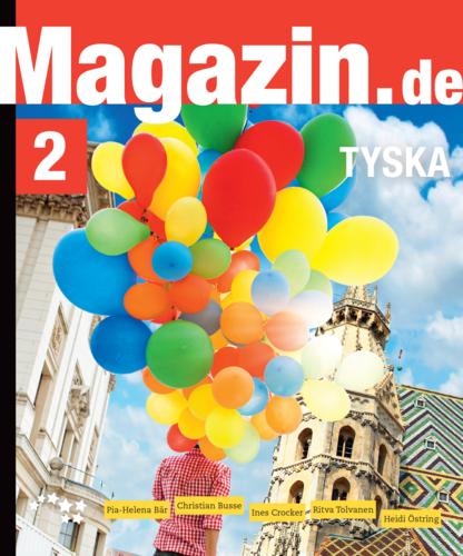 Kirjan kansikuva: Magazin.de Tyska 2 (GLP21)