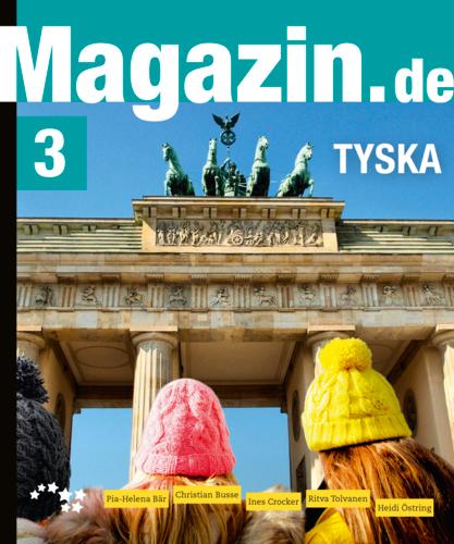Kirjan kansikuva: Magazin.de Tyska 3 (GLP21)