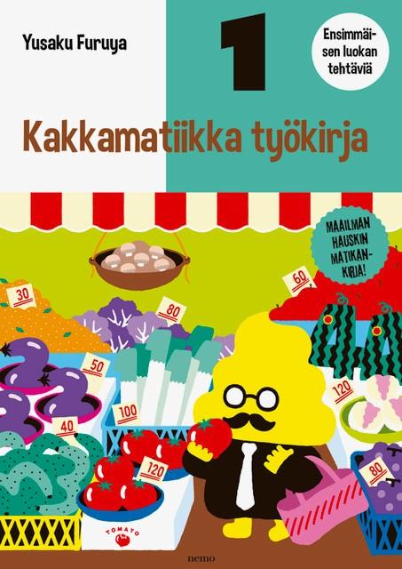 Kakkamatiikka työkirja – Ensimmäisen luokan tehtäviä