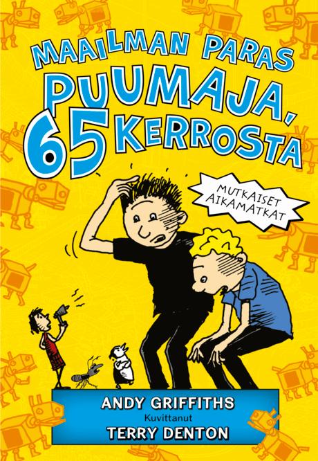 Maailman paras puumaja, 65 kerrosta