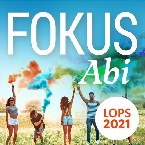 Kirjan kansikuva: Fokus Abi (LOPS21)