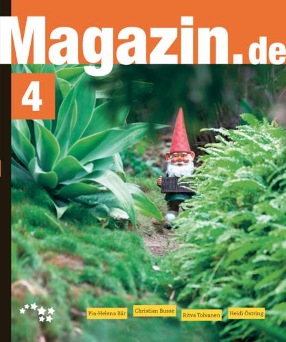 Kirjan kansikuva: Magazin.de 4 (LOPS21)