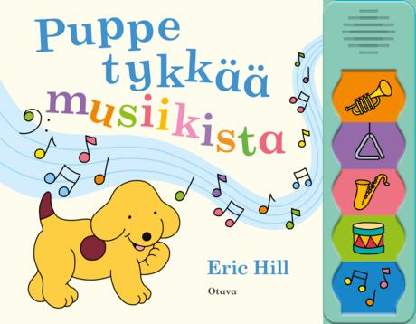 Puppe tykkää musiikista