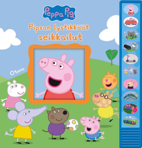 Pipsa Possu – Pipsan lystikkäät seikkailut