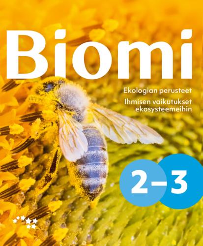 Kirjan kansikuva: Biomi 2-3 (LOPS21)