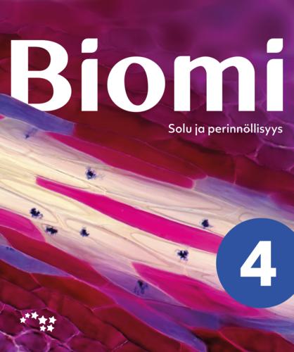 Kirjan kansikuva: Biomi 4 (LOPS21)