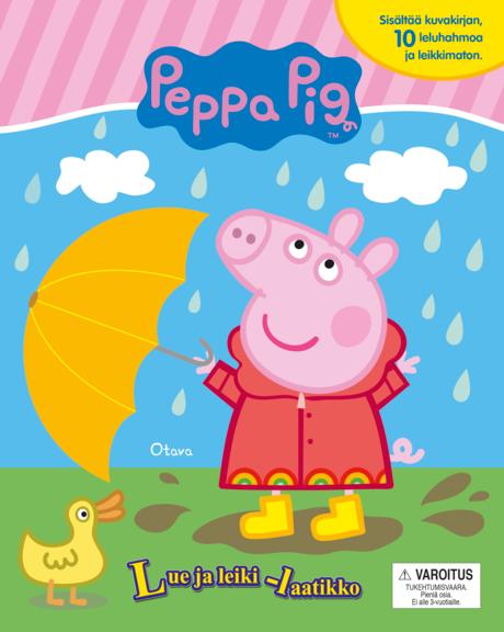 Pipsa Possu LUE JA LEIKI -laatikko