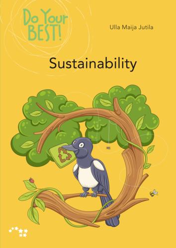 Kirjan kansikuva: Do Your Best! Sustainability