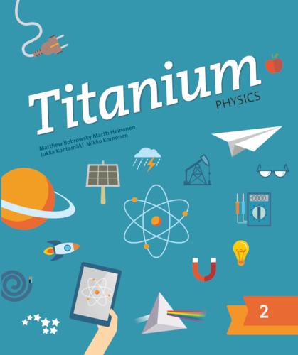 Kirjan kansikuva: Titanium Physics 2