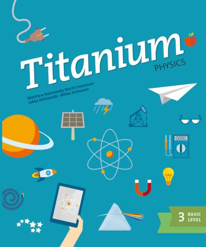 Kirjan kansikuva: Titanium Physics 3