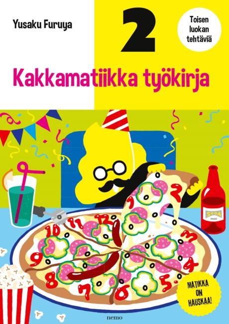 Kakkamatiikka työkirja – Toisen luokan tehtäviä